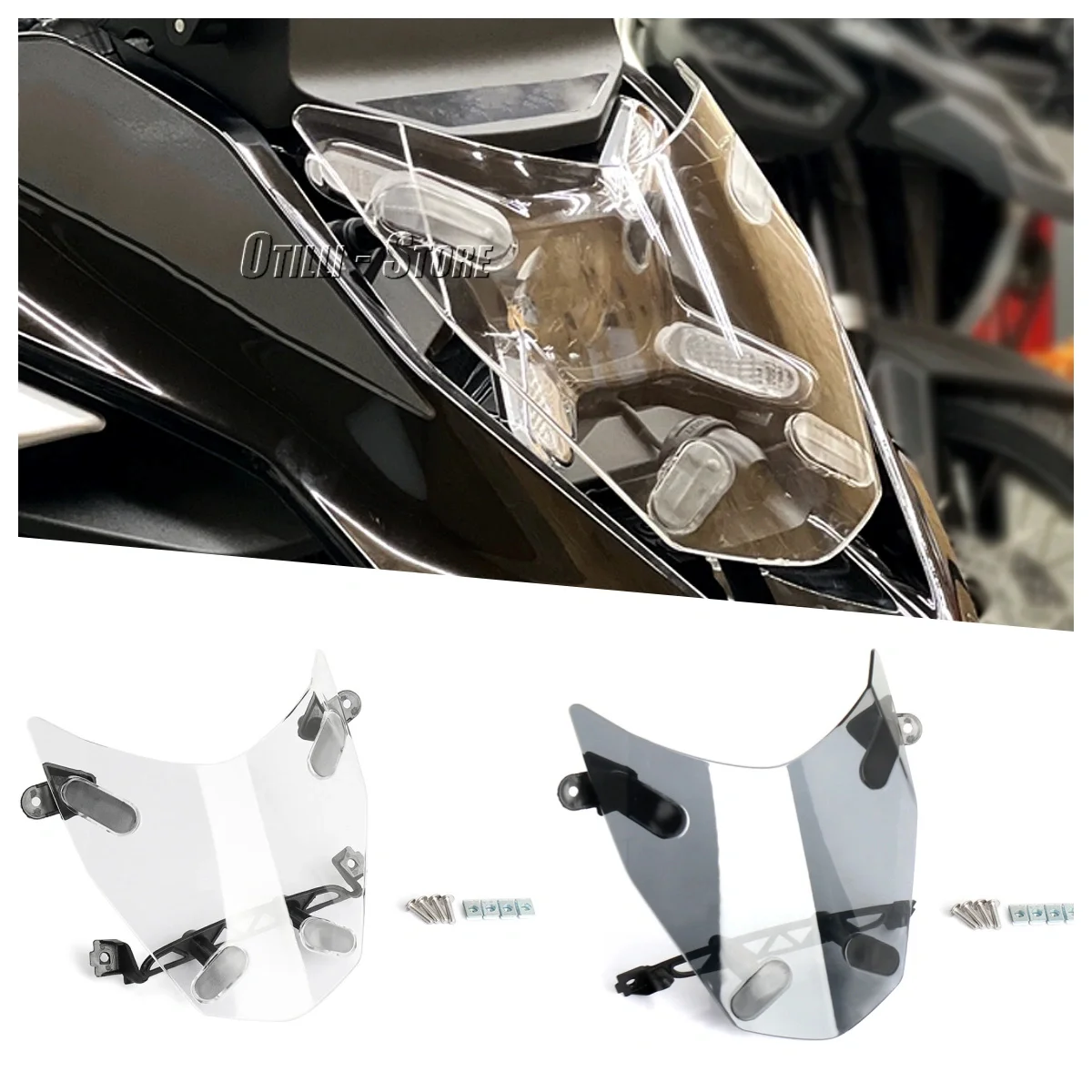 R1300GS Motorcycle ABS Headlight Guard Front Lamp Lens Cover Head Light Protector For BMW R 1300 GS r1300gs 2023 2024 2025
R1300GS Motorcycle ABS Headlight Guard Front Lamp Lens Cover Head Light Protector For BMW R 1300 GS r1300gs 2023 2024 2025