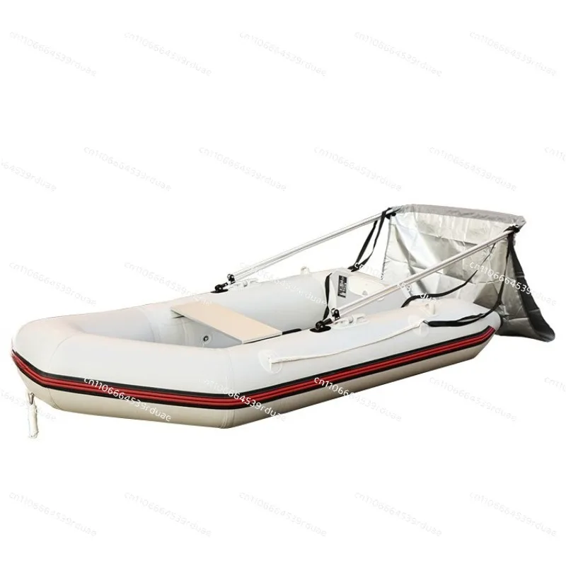 Inflatable net boat awning kayak fishing assault boat folding boat awning
Inflatable net boat awning kayak fishing assault boat folding boat awning