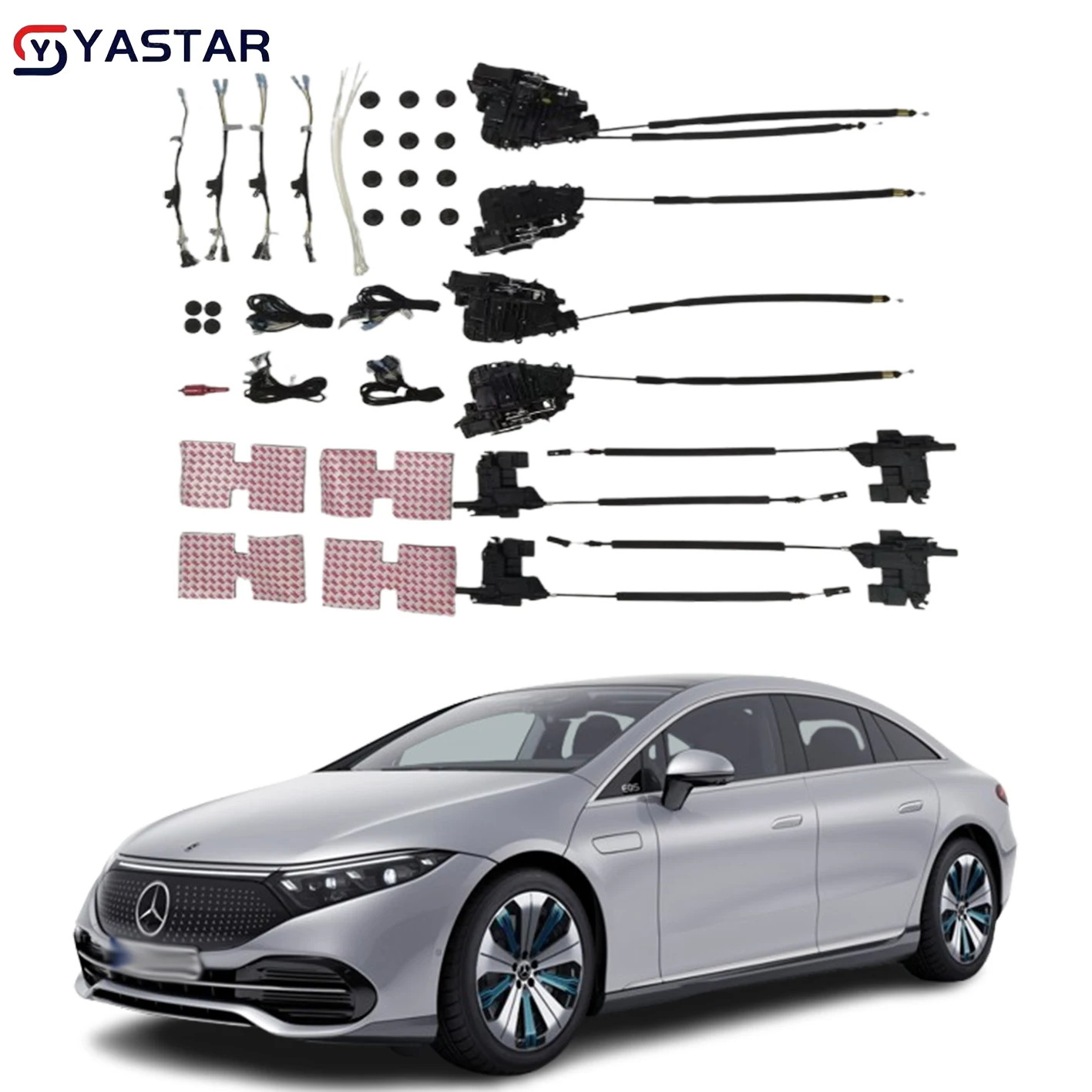 For Auto Door Retrofit Electric Suction Door Waterproof IPX6 Soft Close Door for Mercedes-Benz EQS EQE EQC 2022+
For Auto Door Retrofit Electric Suction Door Waterproof IPX6 Soft Close Door for Mercedes-Benz EQS EQE EQC 2022+