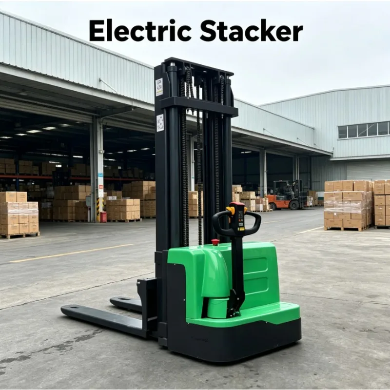 CE Certified 1.5-ton Walking Electric Pallet Stacker Crane Free Shipping Supports Customized Products
CE Certified 1.5-ton Walking Electric Pallet Stacker Crane Free Shipping Supports Customized Products