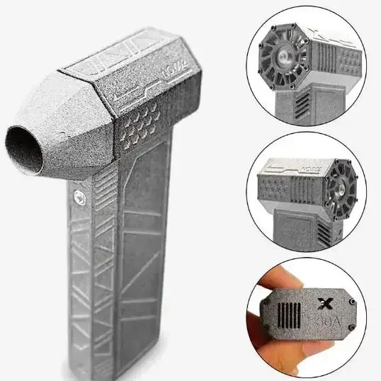 Mini Fan With High-Performance Brushless Motor 110,000 RPM Powerful Blower Violent High-Speed Duct Fan
Mini Fan With High-Performance Brushless Motor 110,000 RPM Powerful Blower Violent High-Speed Duct Fan