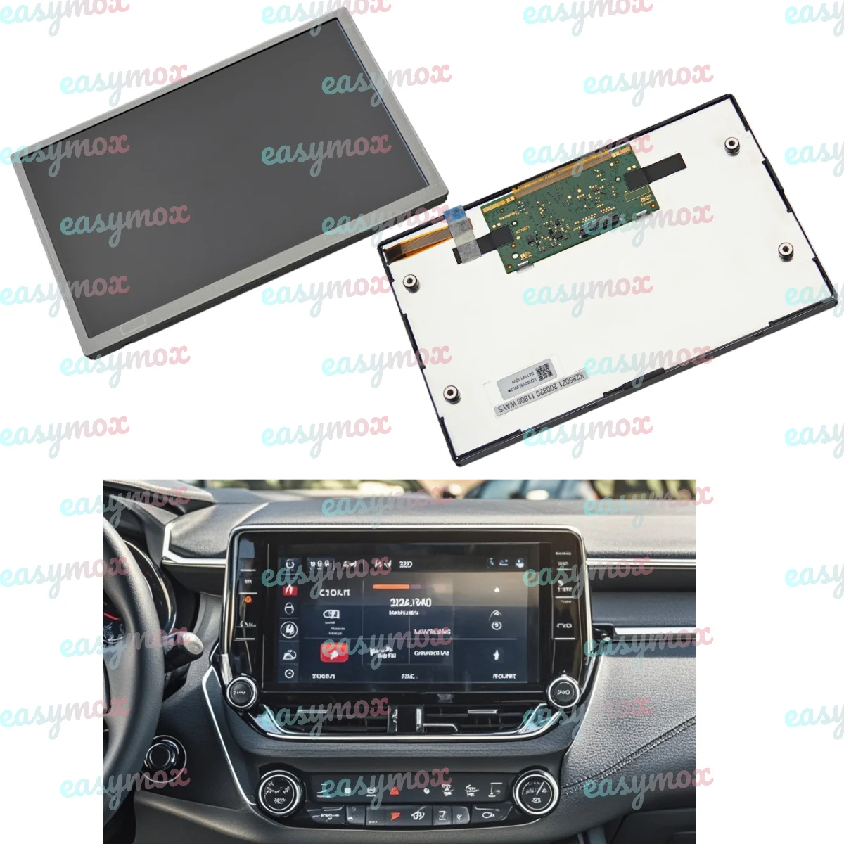 LQ080Y5LW02 LCD Display For Toyota RAV4 Corolla C-HR 2019-2021 Radio Navigation Screen
LQ080Y5LW02 LCD Display For Toyota RAV4 Corolla C-HR 2019-2021 Radio Navigation Screen