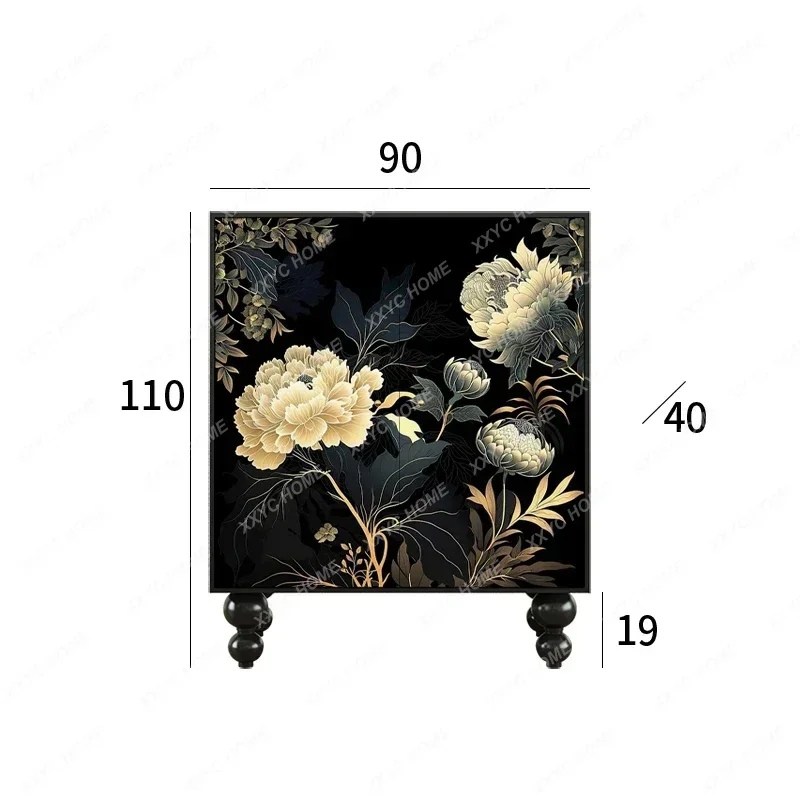 SL12 retro flower solid wood shoe cabinet living room wall storage storage decorative side cabinet
SL12 retro flower solid wood shoe cabinet living room wall storage storage decorative side cabinet