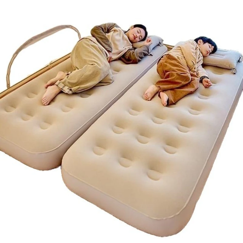 Outdoor Inflatable Mattress Floor Bed Portable Tent Camping Inflatable Sofa
Outdoor Inflatable Mattress Floor Bed Portable Tent Camping Inflatable Sofa