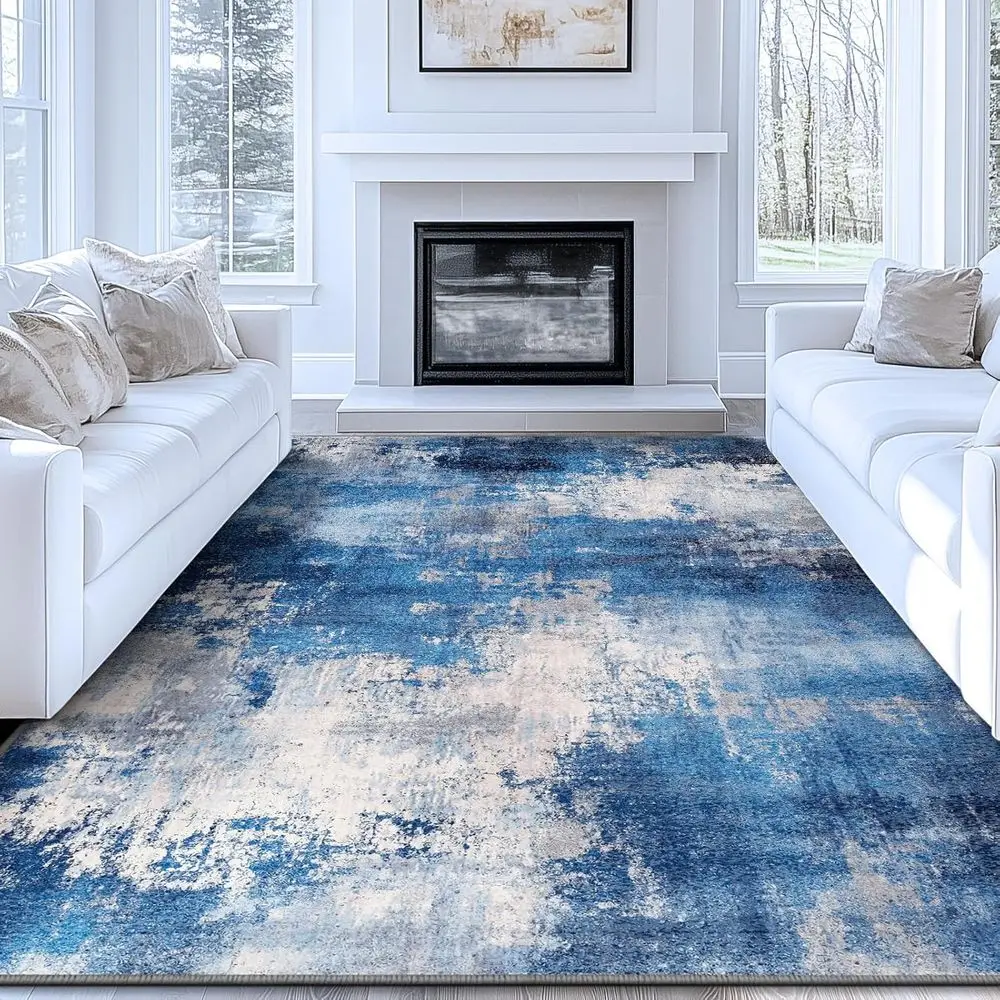 Ultra Soft Faux Wool Area Rugs, 8x10, Non-Slip & Shedding-Free, Washable Low Pile Carpets for Living Spaces, Bedroom, Dining, Of
Ultra Soft Faux Wool Area Rugs, 8x10, Non-Slip & Shedding-Free, Washable Low Pile Carpets for Living Spaces, Bedroom, Dining, Of