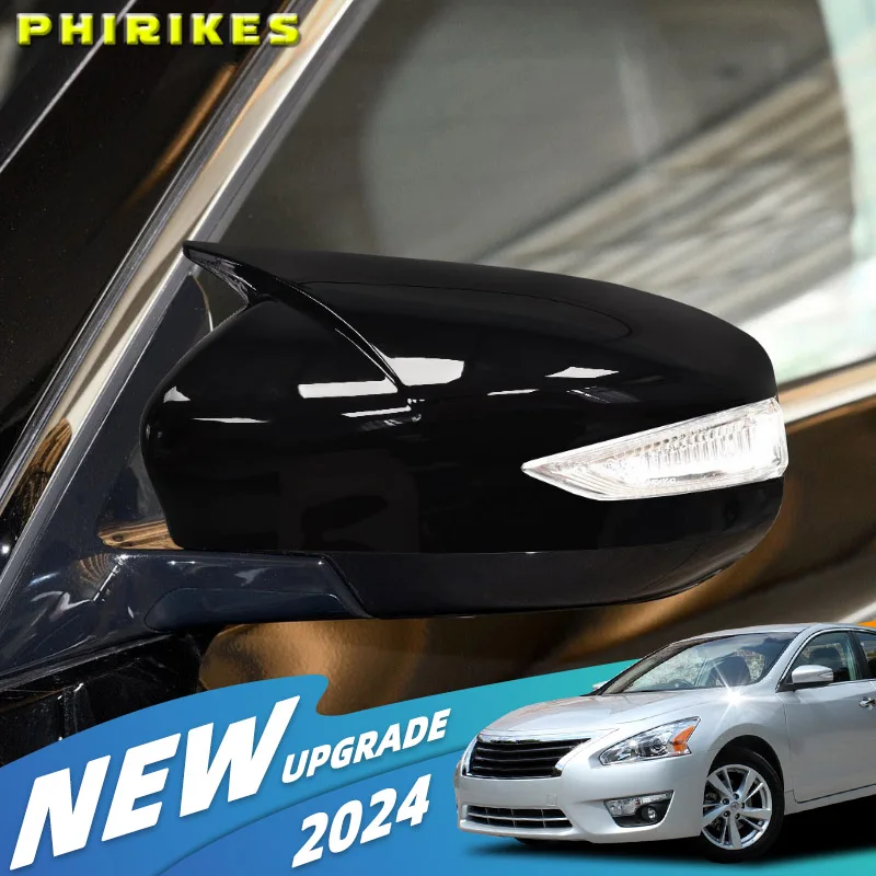 Car Accessorie Glossy Black Side Wing Rearview Mirror Cover caps For Nissan Altima 2013-2018 Sentra/Sylphy Maxima
Car Accessorie Glossy Black Side Wing Rearview Mirror Cover caps For Nissan Altima 2013-2018 Sentra/Sylphy Maxima