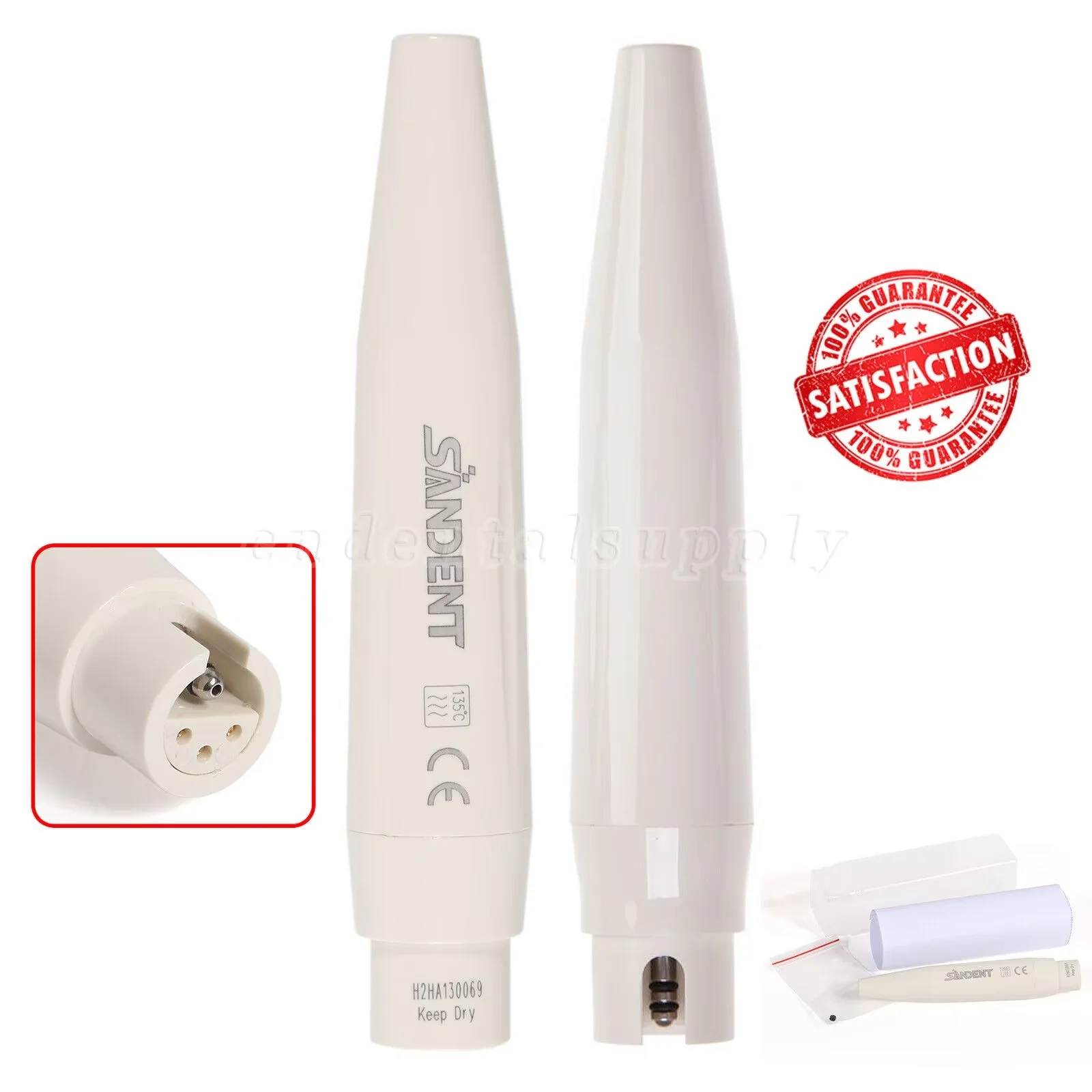 Dental Detachable Ultrasonic Piezo Scaler Handpiece Fit DTE SATELEC Tips Sandent
Dental Detachable Ultrasonic Piezo Scaler Handpiece Fit DTE SATELEC Tips Sandent