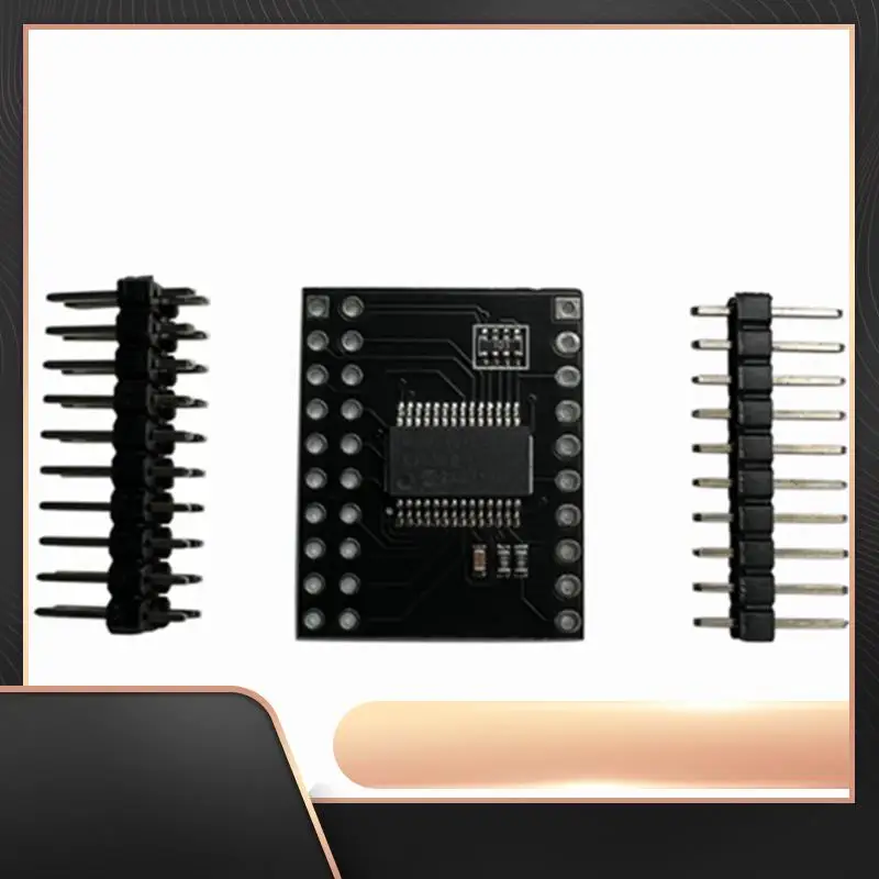 1 шт. IIC I2C SPI двунаправленный 16-битный расширитель ввода-вывода, модуль последовательного интерфейса, черный
1 шт. IIC I2C SPI двунаправленный 16-битный расширитель ввода-вывода, модуль последовательного интерфейса, черный