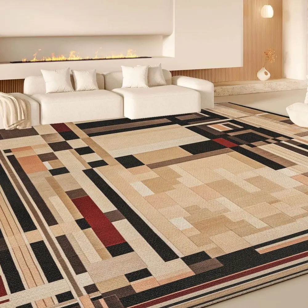 VIKAMA Soft Loop-Pile Material Mat Suitable for Both Living Room and Bedside, with Fine Texture and Vivid Colors, Enhancing Spac
VIKAMA Soft Loop-Pile Material Mat Suitable for Both Living Room and Bedside, with Fine Texture and Vivid Colors, Enhancing Spac