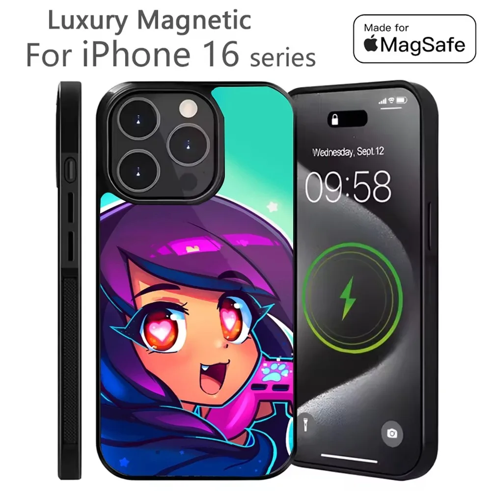 A-Aphmau M-MeeMeows Phone Case For iPhone 16,15,14,13,12,11,Plus,Pro,Max Mini Magsafe Magnetic Wireless Charging
A-Aphmau M-MeeMeows Phone Case For iPhone 16,15,14,13,12,11,Plus,Pro,Max Mini Magsafe Magnetic Wireless Charging