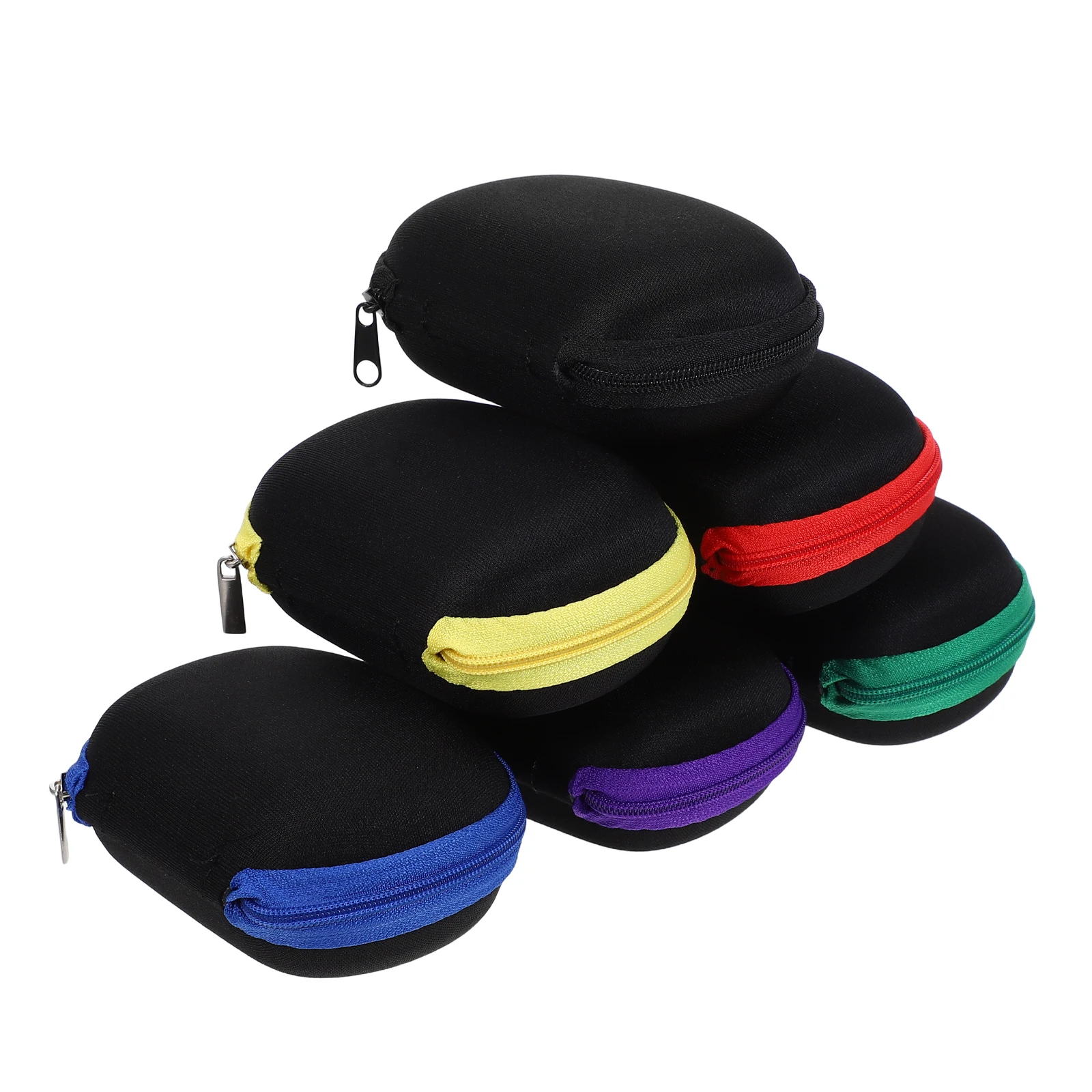 6Pcs Foldable Eyeglass Case Lightweight Portable Sunglasses Storage Pouch with Zipper Soft Interior Protection for Travel
6Pcs Foldable Eyeglass Case Lightweight Portable Sunglasses Storage Pouch with Zipper Soft Interior Protection for Travel