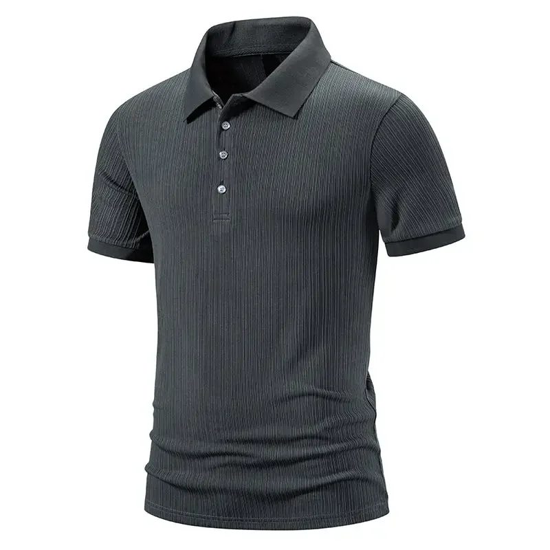 Men's Clothing Summer Striped Short Sleeved Business T-shirt Men's Casual Solid Color Versatile Personality Simple T-shirt Top
Men's Clothing Summer Striped Short Sleeved Business T-shirt Men's Casual Solid Color Versatile Personality Simple T-shirt Top