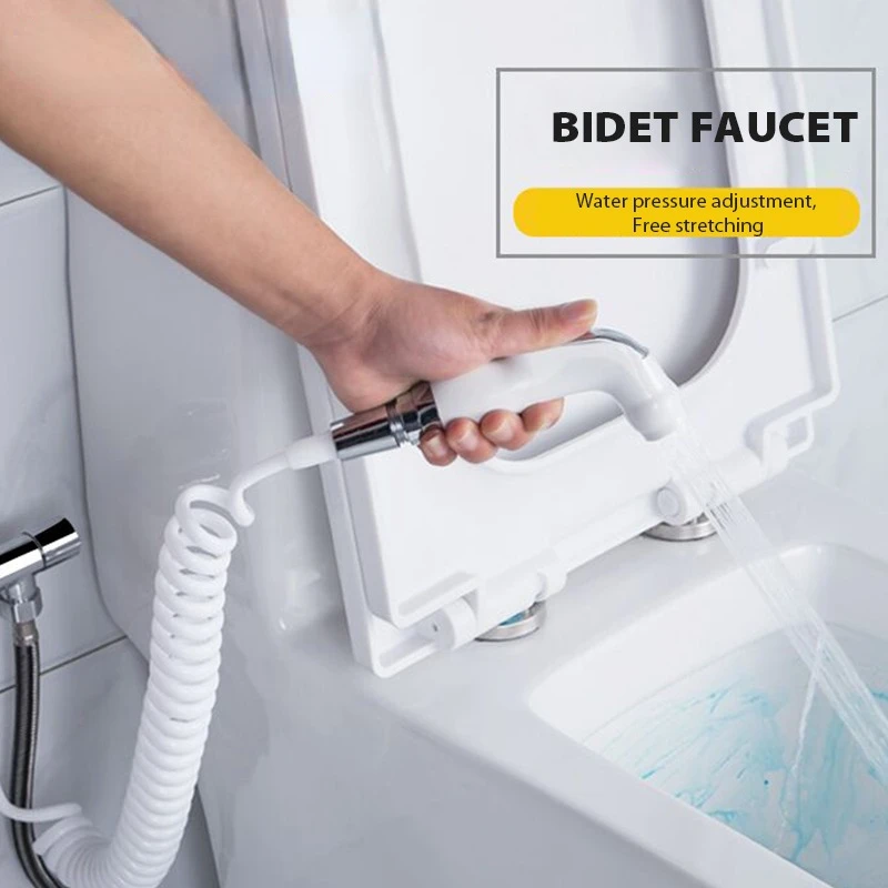 Handheld Toilet bidet sprayer set Kit Hand Bidet faucet for Bathroom hand sprayer shower head self cleaning
Handheld Toilet bidet sprayer set Kit Hand Bidet faucet for Bathroom hand sprayer shower head self cleaning
