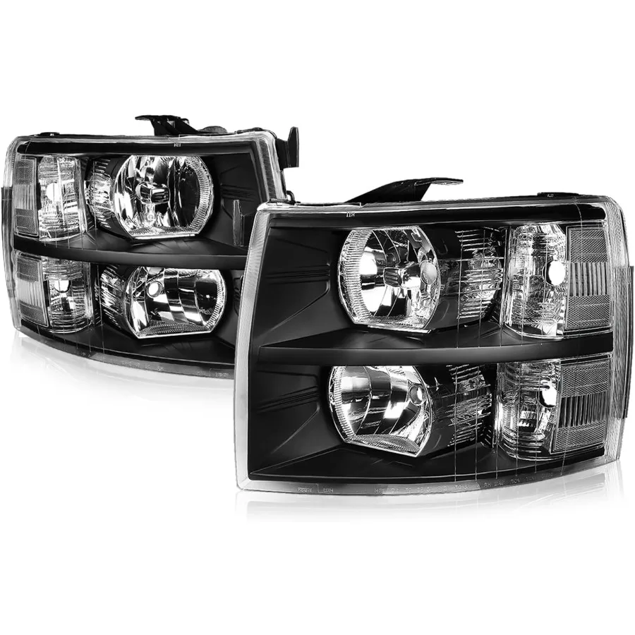 Галогенные фары в сборе для Chevrolet Silverado 1500 2500HD 3500 GMT900 20072014, годы модели, совместимые с водителем и пасом
Галогенные фары в сборе для Chevrolet Silverado 1500 2500HD 3500 GMT900 20072014, годы модели, совместимые с водителем и пасом