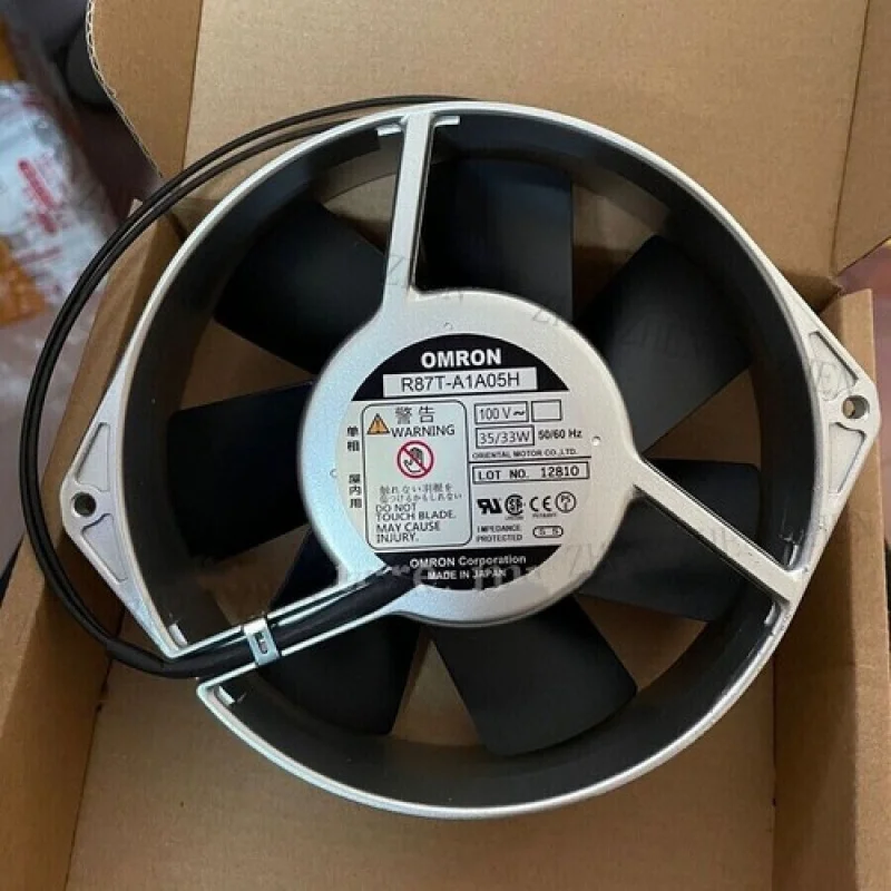 1 шт. Новый вентилятор охлаждения R87T-A1A05H 100В 35/33Вт
1 шт. Новый вентилятор охлаждения R87T-A1A05H 100В 35/33Вт
