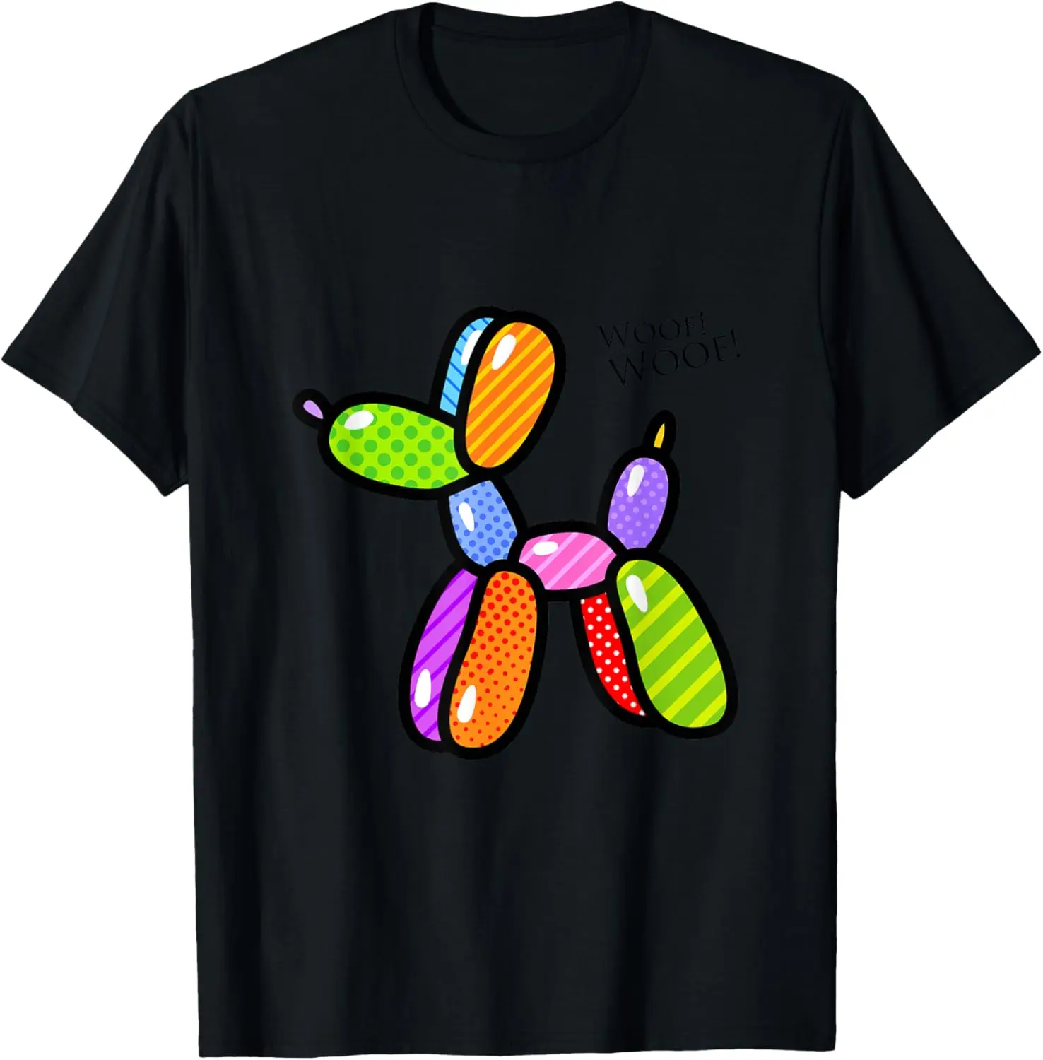 Poodle Dog Balloon Animal Illustration Graphic Designs T-Shirt
Poodle Dog Balloon Animal Illustration Graphic Designs T-Shirt