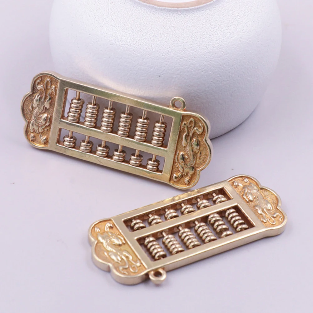 1pc Chinese Abacus Keychain Pendant Dragon Ring Decoration Lightweight Sturdy Keychain Hanging Ornament Car Key
1pc Chinese Abacus Keychain Pendant Dragon Ring Decoration Lightweight Sturdy Keychain Hanging Ornament Car Key