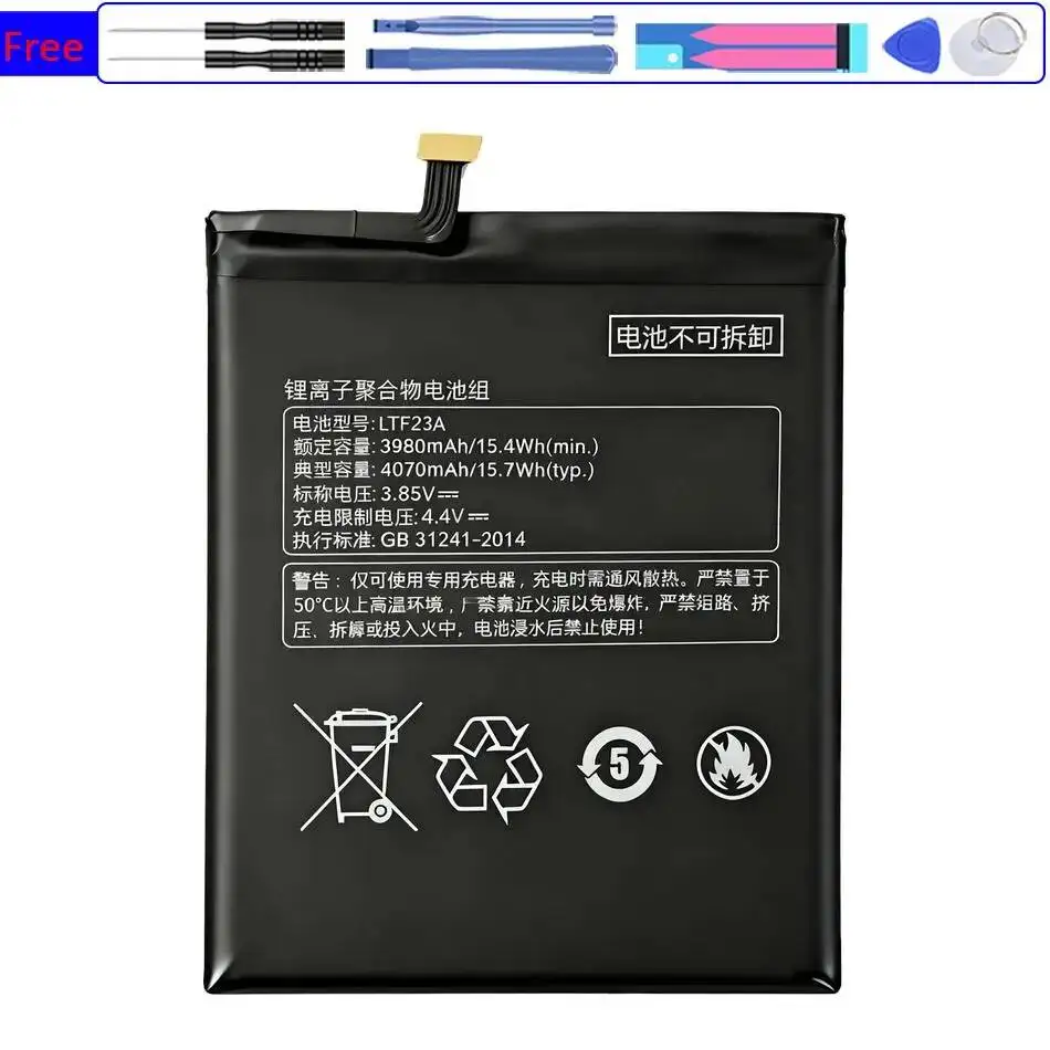 LTH21A Battery for Letv Le Max 2 Max2 5.7 inch X820 X821 X822 X829 LTF23A Pro 3 Pro3 X650 X651 X652 X720 X722 Bateria
LTH21A Battery for Letv Le Max 2 Max2 5.7 inch X820 X821 X822 X829 LTF23A Pro 3 Pro3 X650 X651 X652 X720 X722 Bateria