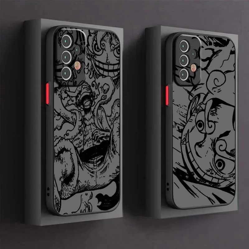 One Piece Super Warrior D. Luffy Phone Case For Samsung A73 A72 A71 A55 A54 A53 A52 A51 A35 A25 A15 A14 5G Frosted Translucent
One Piece Super Warrior D. Luffy Phone Case For Samsung A73 A72 A71 A55 A54 A53 A52 A51 A35 A25 A15 A14 5G Frosted Translucent