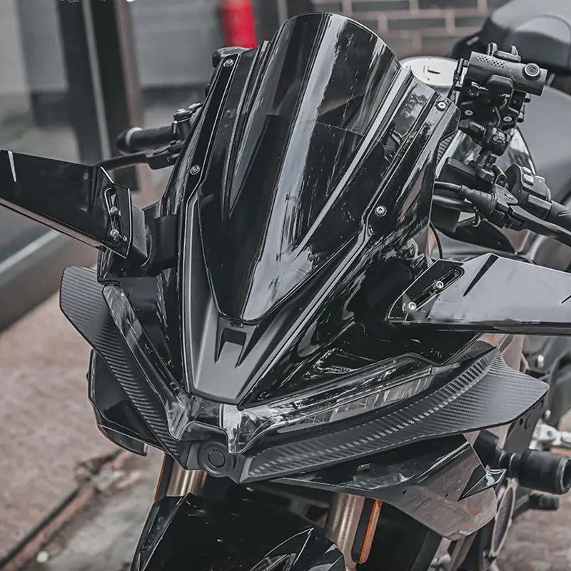 Подходит для VOGE RR525 525RR мотоцикла двойной пузырь лобовое стекло ветровое стекло дефлекторы ветра
Подходит для VOGE RR525 525RR мотоцикла двойной пузырь лобовое стекло ветровое стекло дефлекторы ветра