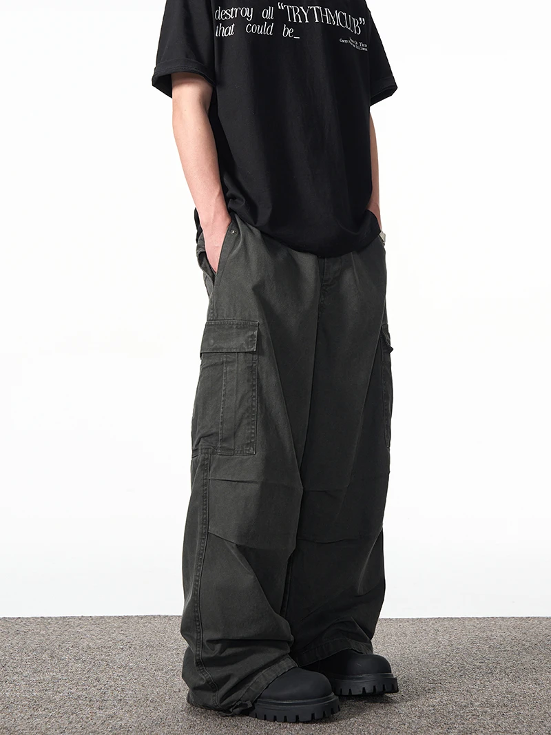 Брюки PUEE American High Street в винтажном рабочем стиле, свободные, прямого кроя, с завязками, повседневные, для молодежи, энергичные и стильные
Брюки PUEE American High Street в винтажном рабочем стиле, свободные, прямого кроя, с завязками, повседневные, для молодежи, энергичные и стильные