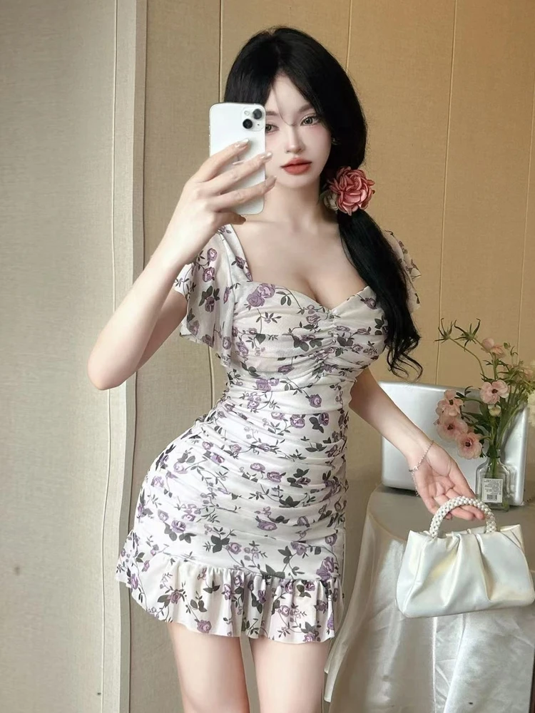 Sweet Pure Desire, сексуальная кружевная юбка с квадратным воротником и сборкой на талии с цветочным принтом, женская летняя юбка Faion Dr
Sweet Pure Desire, сексуальная кружевная юбка с квадратным воротником и сборкой на талии с цветочным принтом, женская летняя юбка Faion Dr