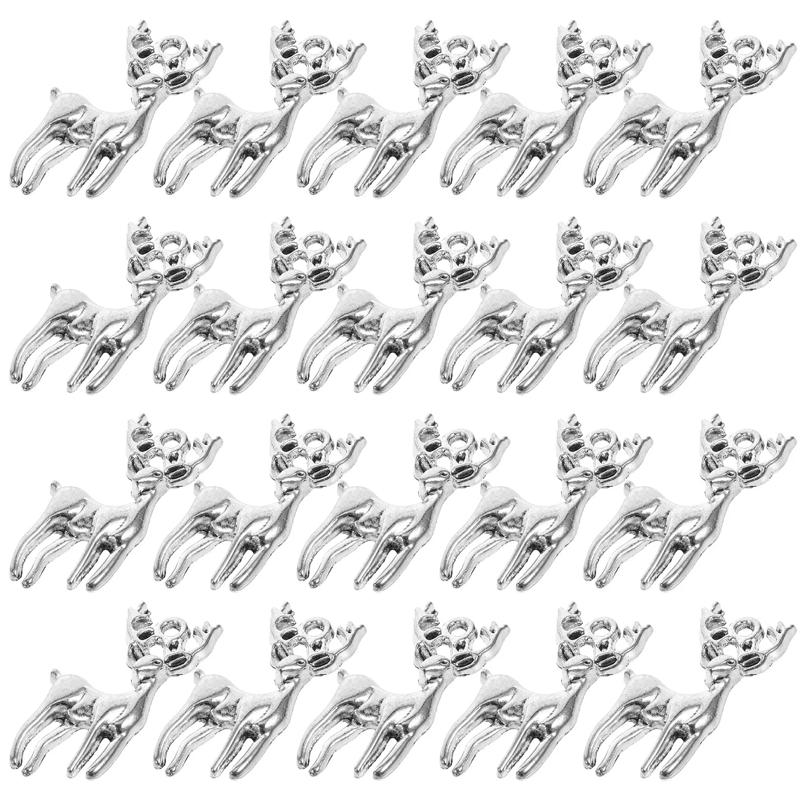 20Pcs Reindeer Jewelry Elk Pendant Necklace Cute Stylish Touch Long-Lasting Beauty Christmas Deer Pendants Christmas Elk Pendant
20Pcs Reindeer Jewelry Elk Pendant Necklace Cute Stylish Touch Long-Lasting Beauty Christmas Deer Pendants Christmas Elk Pendant