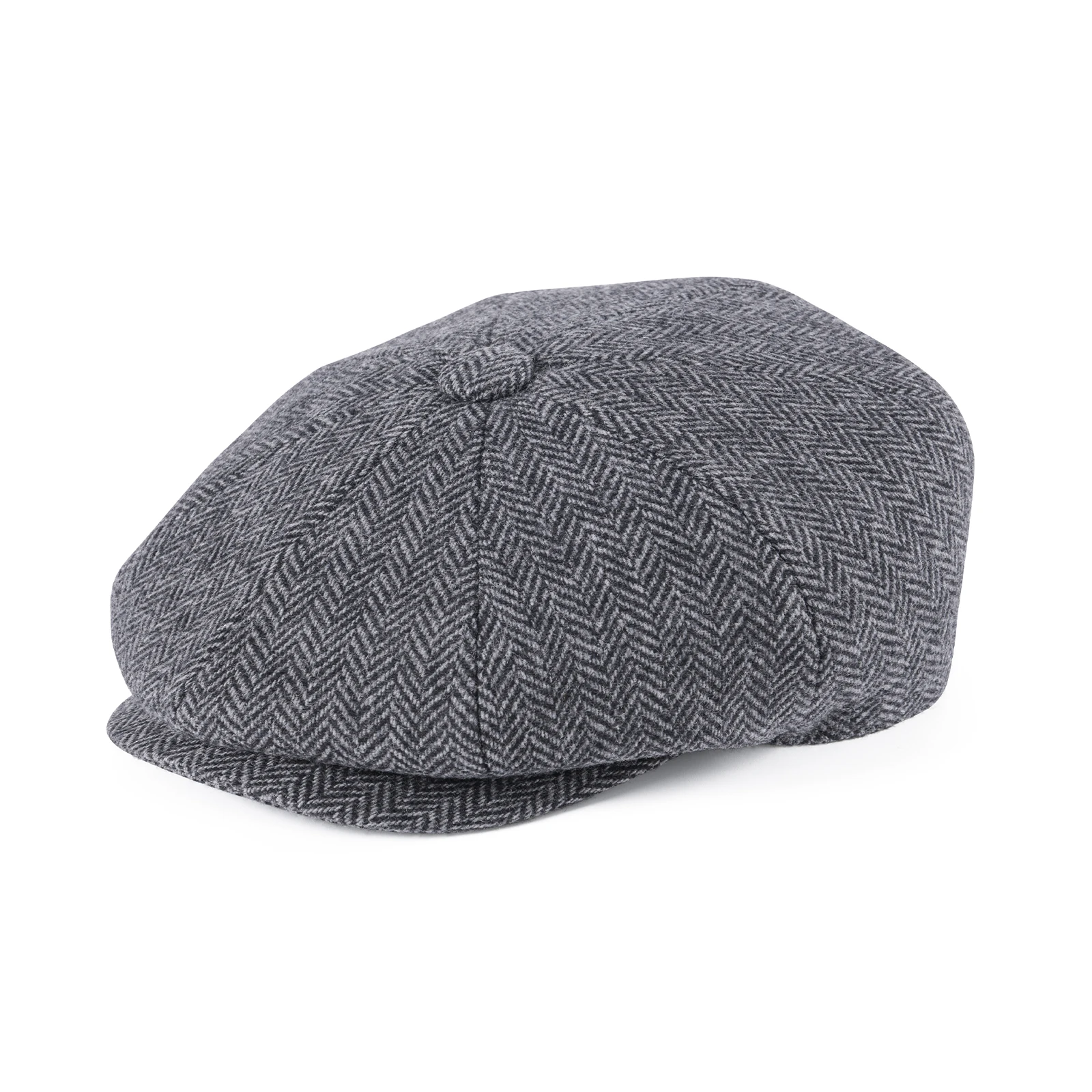FEINION Men's Wool Blend Newsboy Cap 8 Panel Ivy Tweed Cabbie Front Snap Brim Flat Hat Irish Cabbie Cap
FEINION Men's Wool Blend Newsboy Cap 8 Panel Ivy Tweed Cabbie Front Snap Brim Flat Hat Irish Cabbie Cap