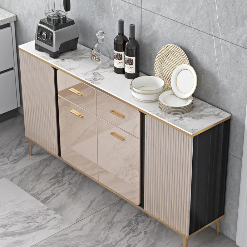Light luxury ultra-thin side cabinet modern simple kitchen, household storage cupboard, living room against the wall for storage
Light luxury ultra-thin side cabinet modern simple kitchen, household storage cupboard, living room against the wall for storage
