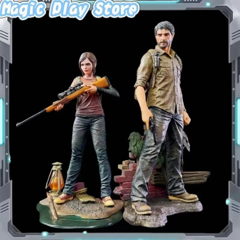 Joel Ellie Character Figure Model Static Statue Desktop Decoration Ornament Collectible Gift For Game Lovers Display Art Craft
Joel Ellie Character Figure Model Static Statue Desktop Decoration Ornament Collectible Gift For Game Lovers Display Art Craft