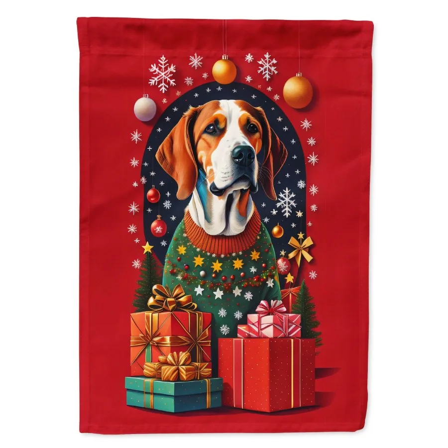 American Foxhound Dog Holiday Christmas Garden Flag Mailbox Flag Drative Yard Flag Banner Outside Patio Artwork Yard Flower Bed
American Foxhound Dog Holiday Christmas Garden Flag Mailbox Flag Drative Yard Flag Banner Outside Patio Artwork Yard Flower Bed