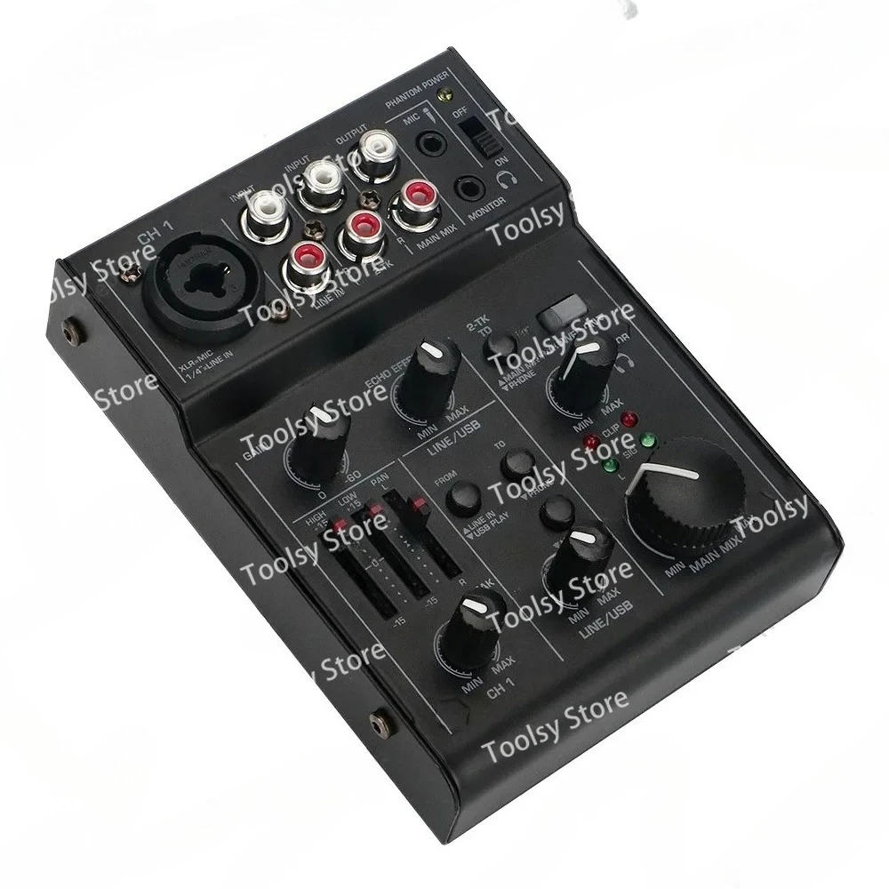 Маленький микшер, домашний микшер Douyin Karaoke Live с эффектом записи звуковой карты, профессиональный цифровой микшер
Маленький микшер, домашний микшер Douyin Karaoke Live с эффектом записи звуковой карты, профессиональный цифровой микшер