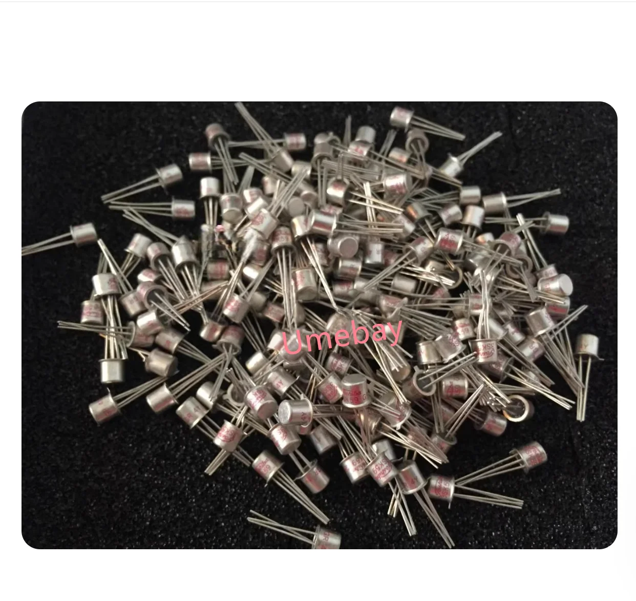 5 штук, 2N3251, LM723H, 2N3055, AC188, 2N62288, 2SC845, IRF240, T2300B, 2N3729, 2N4854, 2N3799A, 2N5095, BC160-16
5 штук, 2N3251, LM723H, 2N3055, AC188, 2N62288, 2SC845, IRF240, T2300B, 2N3729, 2N4854, 2N3799A, 2N5095, BC160-16
