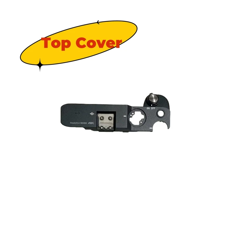 Для Sony A7C Верхняя крышка Передняя крышка Задняя крышка Деталь камеры Ремонт Запасная часть
Для Sony A7C Верхняя крышка Передняя крышка Задняя крышка Деталь камеры Ремонт Запасная часть