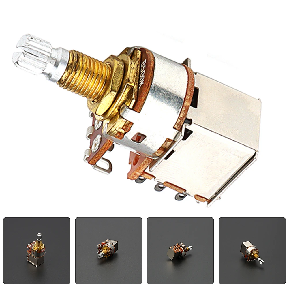 Potentiometer Taper Potentiometers Linear Stereo for Guitar Electric Parts Golden Audio Volume 
Potentiometer Taper Potentiometers Linear Stereo for Guitar Electric Parts Golden Audio Volume