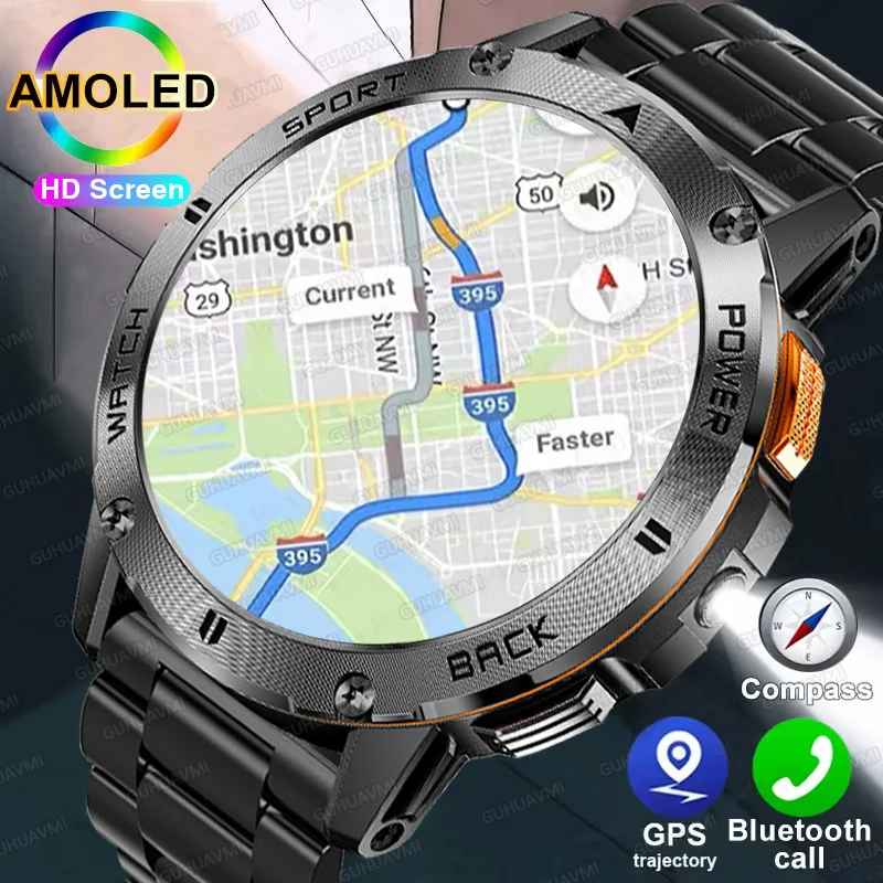 2025Новые военные GPS Смарт-часы для мужчин AMOLED Прочный компас на открытом воздухе BT Call Фитнес для Xiaomi Водонепроницаемые спортивные умные часы
2025Новые военные GPS Смарт-часы для мужчин AMOLED Прочный компас на открытом воздухе BT Call Фитнес для Xiaomi Водонепроницаемые спортивные умные часы