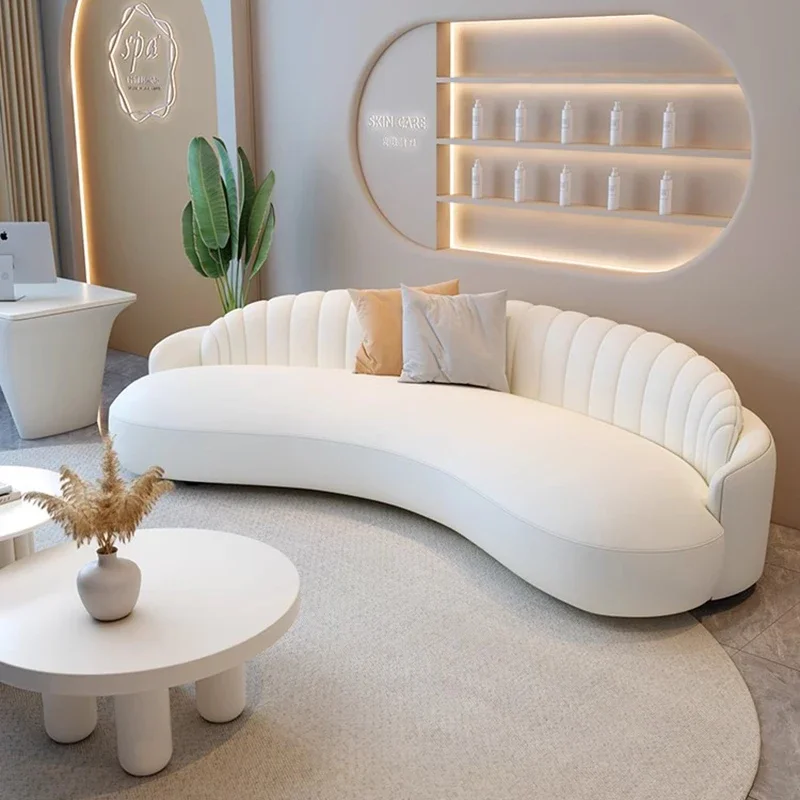 Curved Love Seat Outdoor Sofa White Designer Bedroom Modern Living Room Sofas Puffs Couch Cutelounge Muebles Home Furniture
Curved Love Seat Outdoor Sofa White Designer Bedroom Modern Living Room Sofas Puffs Couch Cutelounge Muebles Home Furniture