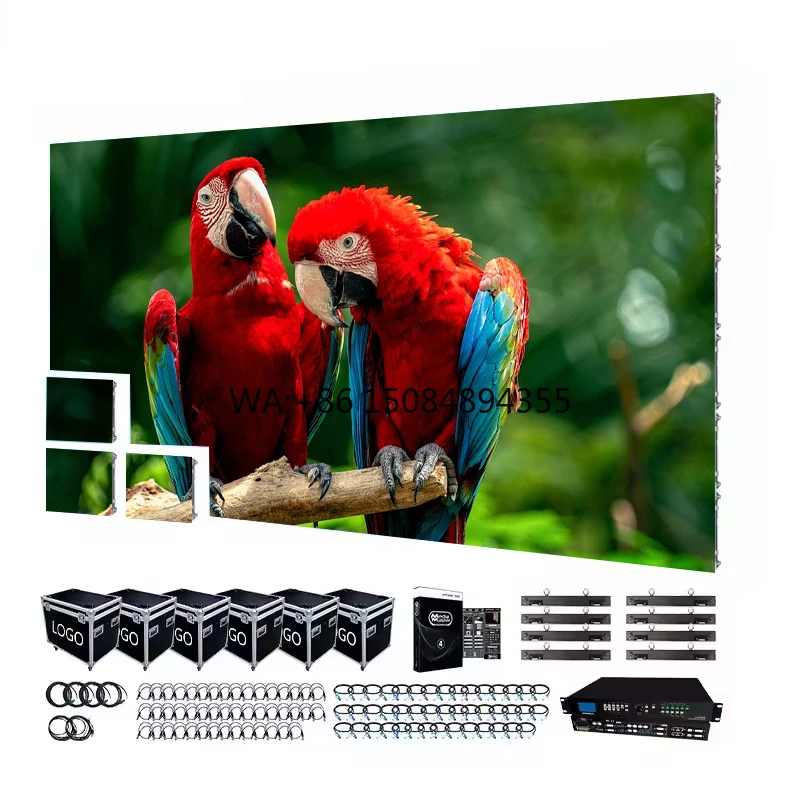 4k Smd GOB P1.2 P1.5 P1.8 P2 Full Color Ultra Thin Fixed Indoor Led Video Wall Screen for Led Display
4k Smd GOB P1.2 P1.5 P1.8 P2 Full Color Ultra Thin Fixed Indoor Led Video Wall Screen for Led Display
