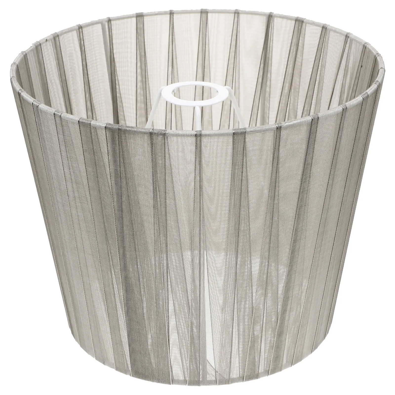 Grey Ceiling Lampshade Drum Style Replacement Light Shade for Table Lamp Floor Lamp Bedroom Living Room Library Hotel Modern
Grey Ceiling Lampshade Drum Style Replacement Light Shade for Table Lamp Floor Lamp Bedroom Living Room Library Hotel Modern