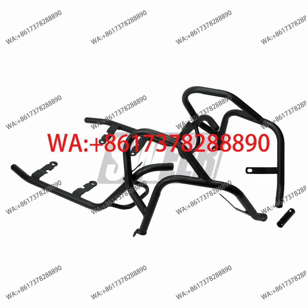 Подходит для мотоцикла ADV160, модифицированный защитный бампер из углеродистой стали, защита от падения, противоударная защита, противоударная дуга.
Подходит для мотоцикла ADV160, модифицированный защитный бампер из углеродистой стали, защита от падения, противоударная защита, противоударная дуга.