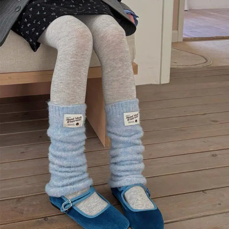 Fashion Colorful Kintted Y2k Leg Warmers Soft Winter Plush Stockings Pile Up Scoks Hosiery Leg Warmer Women Girls Jk Ankle Cover
Fashion Colorful Kintted Y2k Leg Warmers Soft Winter Plush Stockings Pile Up Scoks Hosiery Leg Warmer Women Girls Jk Ankle Cover