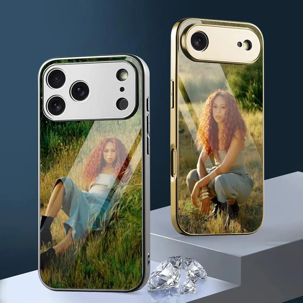 R-Ravyn L-Lenae Singer Phone Case For iPhone 17 16 15 14 13 12 Pro Max Plus Electroplated Metal Bumper Shockproof Case
R-Ravyn L-Lenae Singer Phone Case For iPhone 17 16 15 14 13 12 Pro Max Plus Electroplated Metal Bumper Shockproof Case