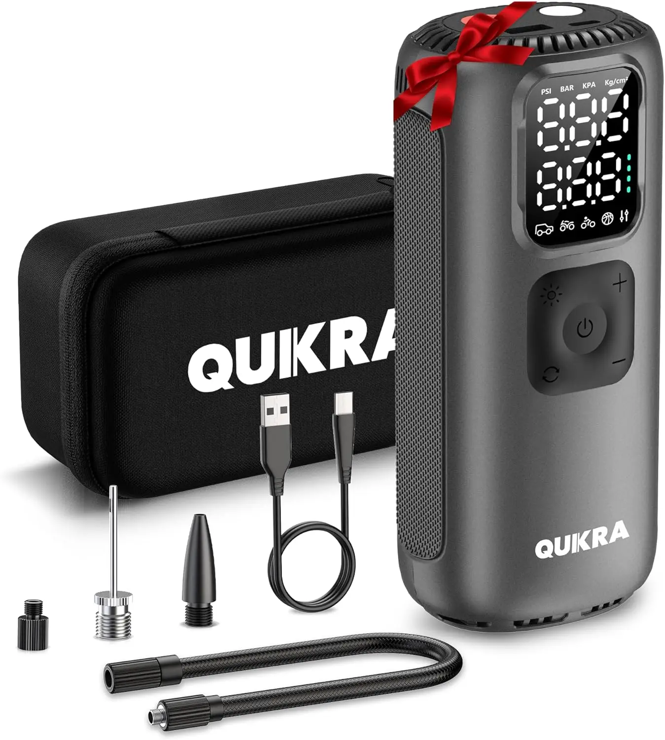 Портативный воздушный компрессор T22, интеллектуальный электрический насос 160PSI со светодиодной подсветкой и цифровым дисплеем для автомобиля, мотоцикла, велосипеда,
Портативный воздушный компрессор T22, интеллектуальный электрический насос 160PSI со светодиодной подсветкой и цифровым дисплеем для автомобиля, мотоцикла, велосипеда,