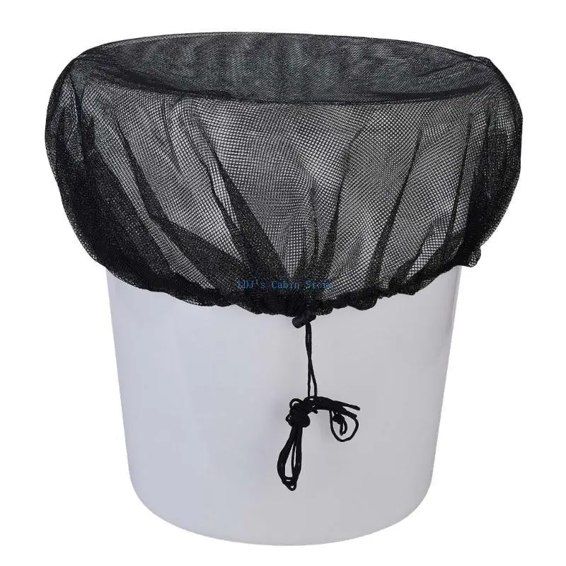 XXFC Rain Barrels Mesh Covers Water Collection Buckets Screen Covers with Drawstring
XXFC Rain Barrels Mesh Covers Water Collection Buckets Screen Covers with Drawstring