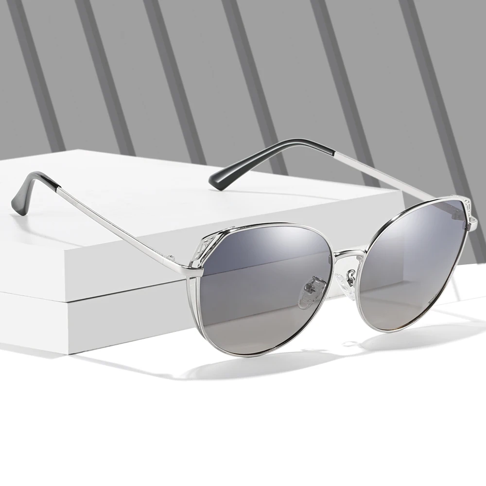 Polarized Women Sunglasses Fashion Round Sunglasses Classic Design Cat Eye UV400 Luxury Sun Glasses
Polarized Women Sunglasses Fashion Round Sunglasses Classic Design Cat Eye UV400 Luxury Sun Glasses
