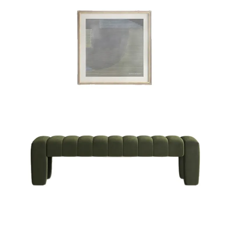 Light luxury flannel chaise longue Nordic small apartment recliner foyer creative strip shoe changing stool, bedroom bedside
Light luxury flannel chaise longue Nordic small apartment recliner foyer creative strip shoe changing stool, bedroom bedside