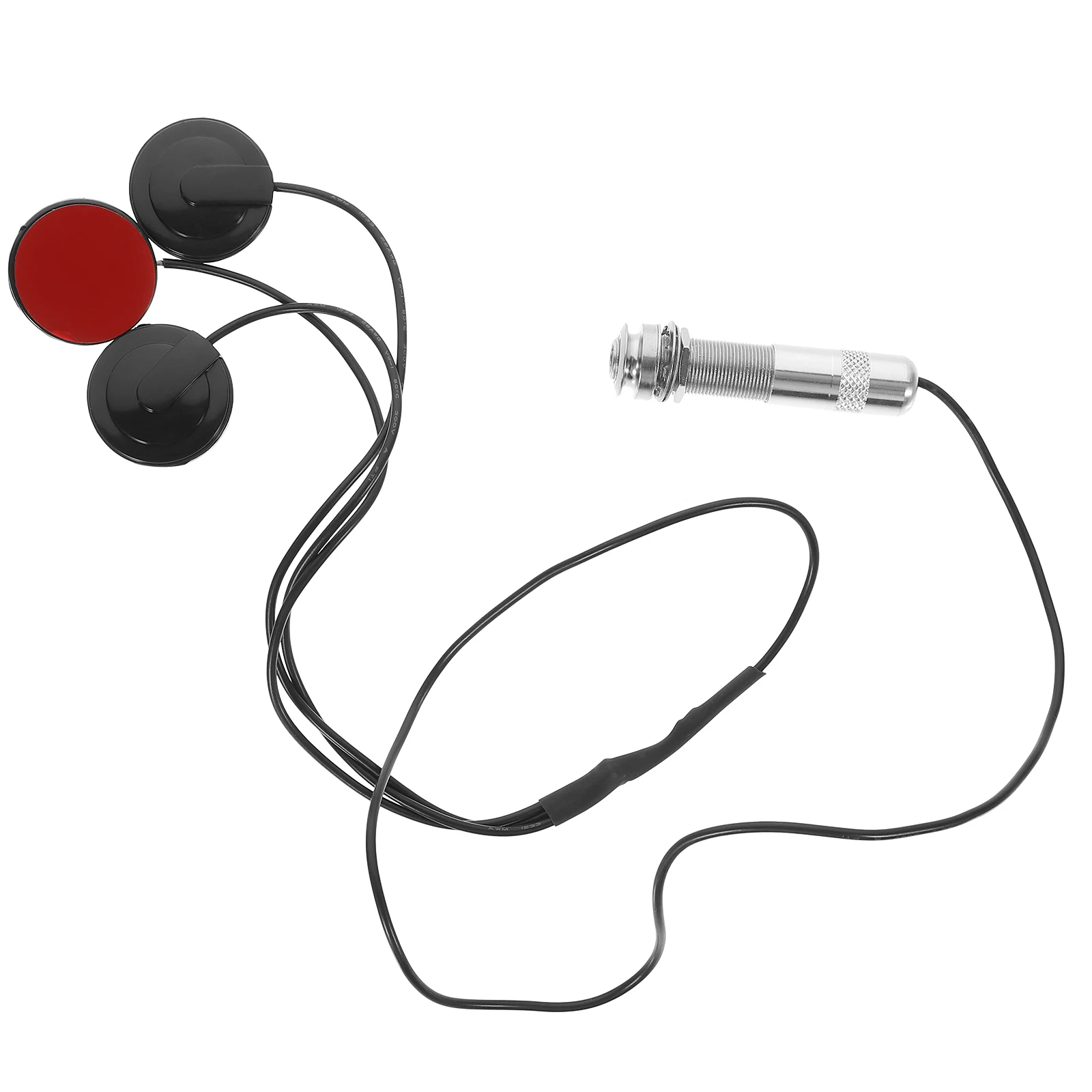 Guzheng Pickup Piezo Transducer Acoustic Sound Equalizer Tuning System Hole Free Installation Control Volume for Guitar
Guzheng Pickup Piezo Transducer Acoustic Sound Equalizer Tuning System Hole Free Installation Control Volume for Guitar