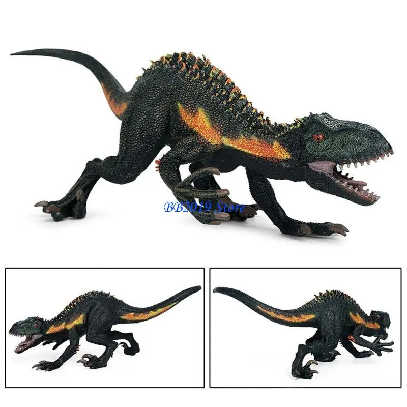 Q0KB Dinossauro Jurassiced Indominus Tyrannosaurus Rex Figure Dinosaur Model Kids Educational Gifts Collection
Q0KB Dinossauro Jurassiced Indominus Tyrannosaurus Rex Figure Dinosaur Model Kids Educational Gifts Collection