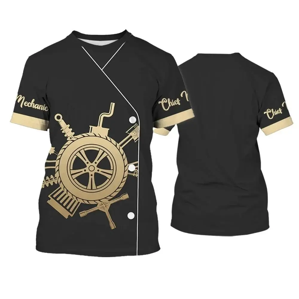 Summer Men Casual Personality Creative Mechanical Picture T-Shirt Fashion 3d Printed O Collar Short Sleeve Loose Plus Size Top
Summer Men Casual Personality Creative Mechanical Picture T-Shirt Fashion 3d Printed O Collar Short Sleeve Loose Plus Size Top