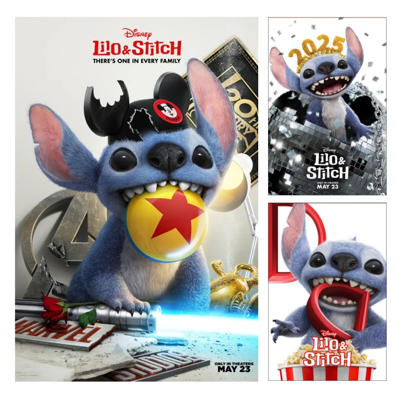 Lilo & Stitch Animated Movie Frameless Canvas Poster HD Cartoon Anime Wall Art for Cinema Bedroom Decor
Lilo & Stitch Animated Movie Frameless Canvas Poster HD Cartoon Anime Wall Art for Cinema Bedroom Decor